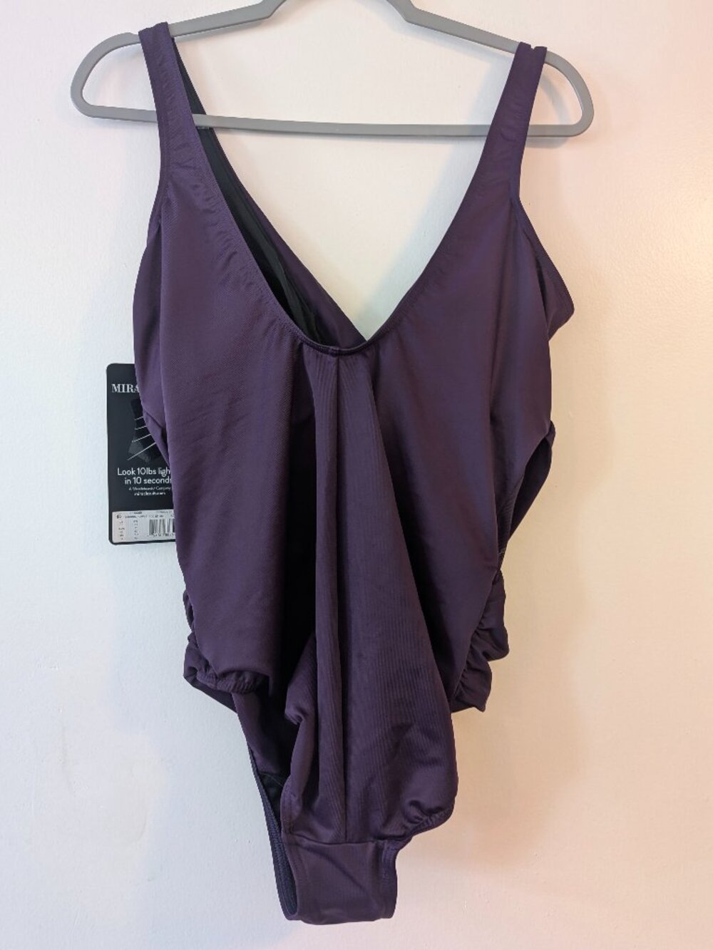 Miracle Suit new with tags purple - Picture 2 of 7